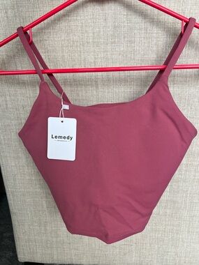 Lemedy Women Padded Sports Bra